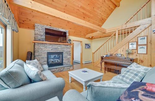 Oak Hill House | Charming New York Chalet w/Hot Tub & Game Room!