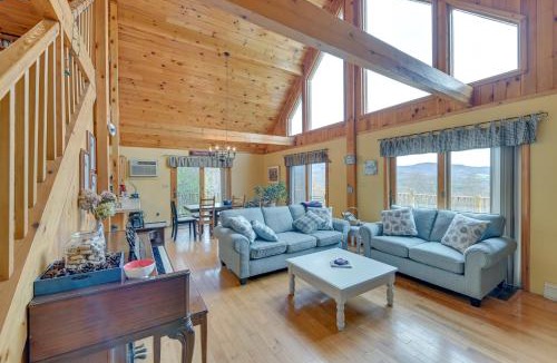 Oak Hill House | Charming New York Chalet w/Hot Tub & Game Room!