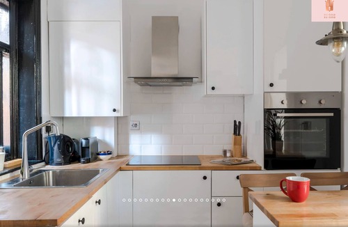 Frognal and Fitzjohns Apartment | Charming Nook in Leafy Hampstead NW3