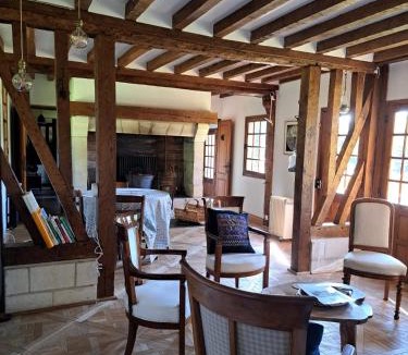 Bonneville-la-Louvet Apartment | Charming Normandy House - Perfect for a Family Weekend Getaway