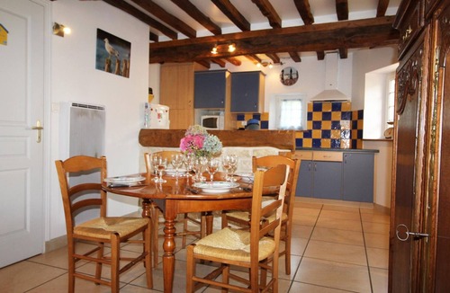 Goulet Cottage | Charming Norman house with Wi-Fi, near Haras du Pin