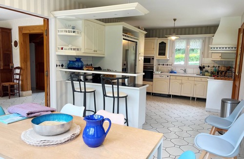 Villers-sur-Mer House | Charming Normandy Vacation Home for 10 Guests in Villers-sur-Mer
