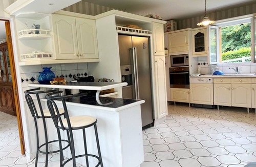 Villers-sur-Mer House | Charming Normandy Vacation Home for 10 Guests in Villers-sur-Mer