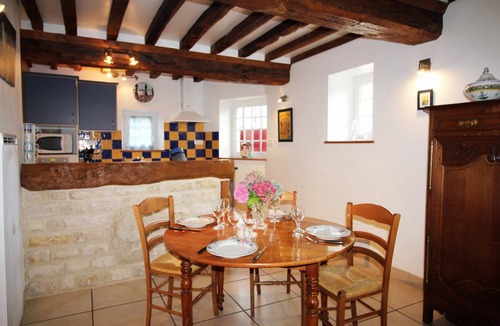 Goulet Cottage | Charming Norman house with Wi-Fi and private garden
