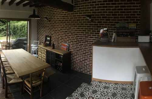 Bezancourt House | Charming Norman house in the heart of the forest