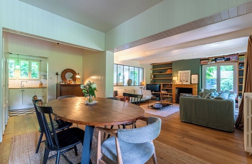Luneray Cottage | Charming Normandy cottage with large garden, sheltered from the wind and 10' from the sea