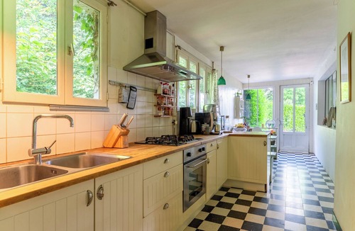 Luneray Cottage | Charming Normandy cottage with large garden, sheltered from the wind and 10' from the sea
