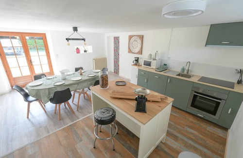 Airan Other | Charming Normandy farmhouse with heated pool, garden & terrace – up to 6 guests