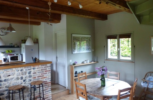La Riviere-Saint-Sauveur House | Charming Normandy house near Honfleur