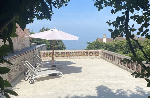 Villerville House | Charming Normandy villa close to the beach, in Villerville.