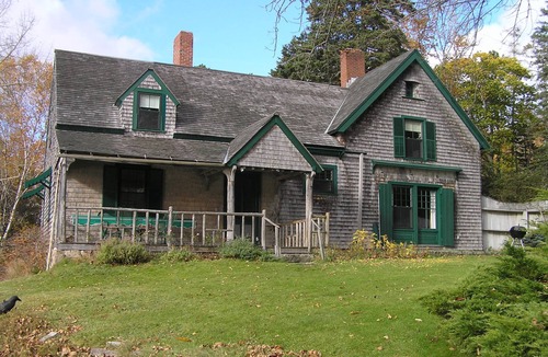 Northeast Harbor House | Charming Northeast Harbor Cottage