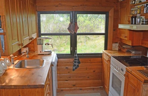 Kandestederne Cabin | Charming Norwegian Log Cabin in Skagen Cozy Retreat Awaits