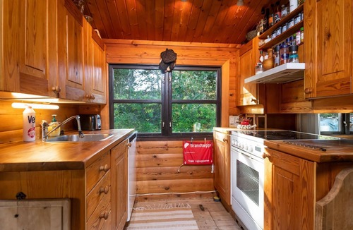 Kandestederne Cabin | Charming Norwegian Log Cabin in Skagen Cozy Retreat Awaits