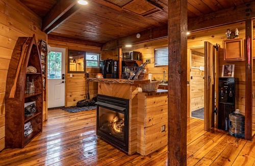 Chaumont Cottage | “Charming + Nostalgic Lakefront Cottage with Dock”
