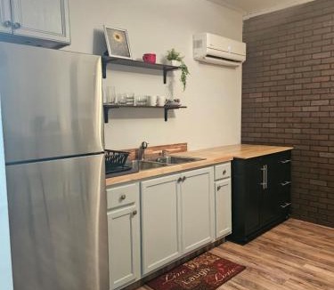 McDonough Apartment | Charming Oasis- Basement Unit