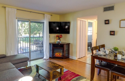 Silver Springs Shores Condo | Charming Ocala Condo w/ Balcony & Pool Access!
