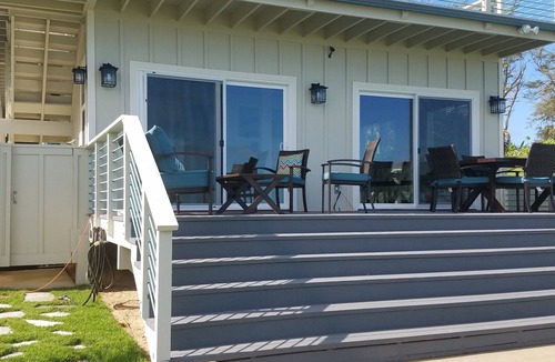 Laie Cottage | Charming Ocean Front/Beach Front/Cottage n30 day rental