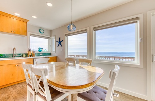 Oceanside Cottage | Charming Oceanfront Getaway with Gorgeous Water Views & Easy Beach Access