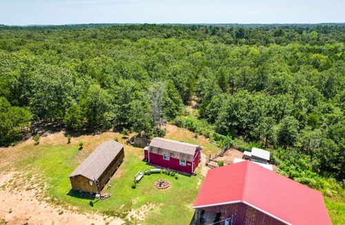 Rufe Apartment | Charming Oklahoma Retreat w/Grill - Pets Welcome!