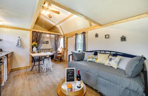 Rufe Apartment | Charming Oklahoma Retreat w/Grill - Pets Welcome!