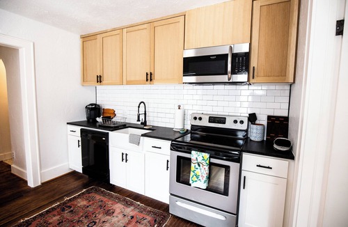 Crestwood Condo | Charming Oklahoma City Apartment in Central OKC
