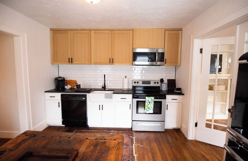 Crestwood Condo | Charming Oklahoma City Apartment in Central OKC
