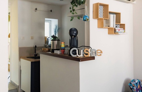 Nemours House | Charming old 2-bedroom house in tranquil Nemours with AC