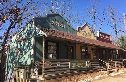Canton Cottage | Charming Old West Suite Themed as a 1890s Mercantile