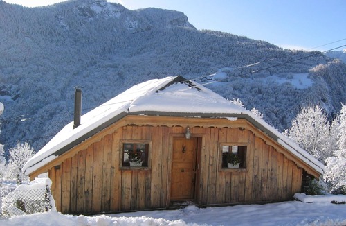 Montaimont Ski Chalet | Charming old wooden cottage
