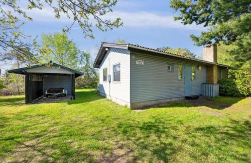 Øer Strand House | Charming Older Holiday Cottage Near Ebeltoft And A Lovely Beach
