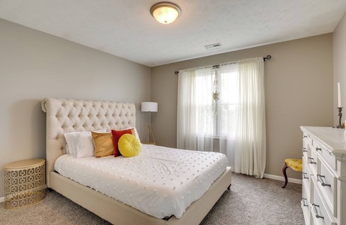 Dahlman House | Charming Omaha Vacation Rental: 1 Mi to Downtown!