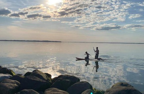 Middelfart Apartment | Charming On the beach Apartment