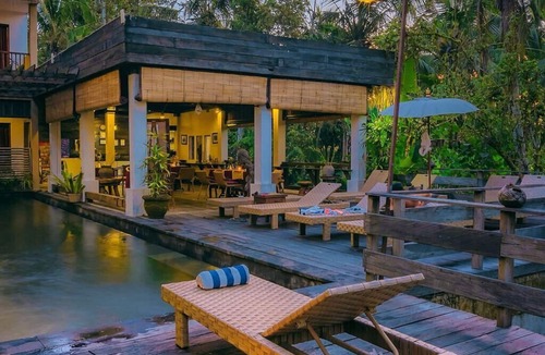 Kenderan House | Charming one bedroom close to Ubud with a shared infinity-edge swimming pool