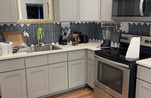 Walnut Street Apartment | Charming one bedroom apartment near MSU and downtown