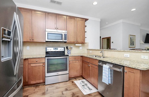 Mount Mourne Condo | Charming One-Level Condo in Walkable Davidson
