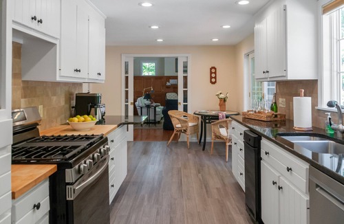 Osterville House | Charming Osterville Home with Pool