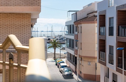 Molino del Chirrete Apartment | 'Charming Playa Arena' Apartment with Sea Views, Wi-Fi and Air Conditioning