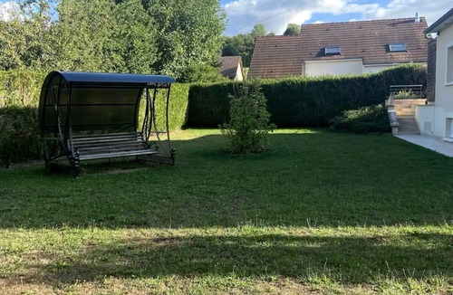 Chamarandes-Choignes Apartment | Charming poolside accommodation, pets welcome!