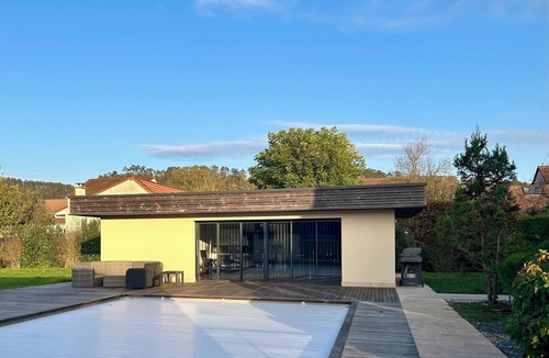 Chamarandes-Choignes Apartment | Charming poolside accommodation, pets welcome!