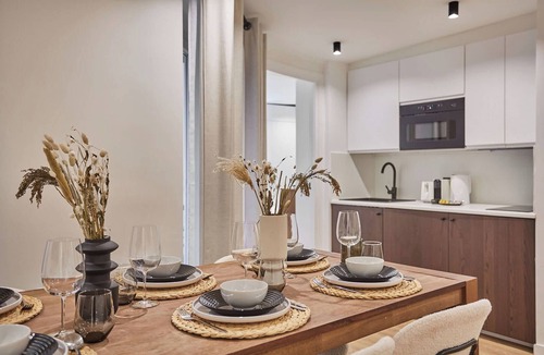 Quartier de la Porte-Saint-Denis Apartment | Charming Parisian apartment AC - Center of Paris