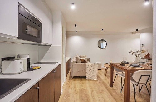 Quartier de la Porte-Saint-Denis Apartment | Charming Parisian apartment AC - Center of Paris