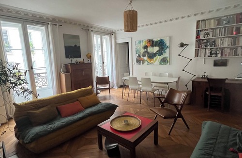 Quartier Saint-Ambroise Apartment | Charming Parisian family flat - Quiet & central - Bastille/Marais - 4/5 guests
