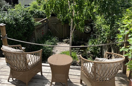 Cabbagetown House | Charming Parkside Oasis in historic Cabbagetown
