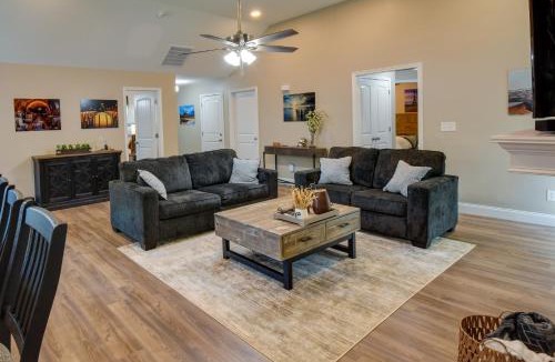 Pendleton House | Charming Pendleton Retreat about 5 Mi to Clemson!