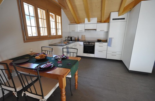 Lauterbrunnen Apartment | Charming Penthouse apartment with amazing views