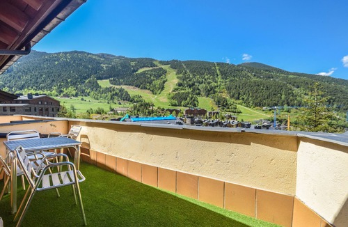 El Tarter Apartment | Charming penthouse facing GrandValira HUT-5163