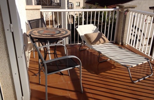 Cambrils Apartment | Charming penthouse with sea views, 2 large terraces and 40m to the beach