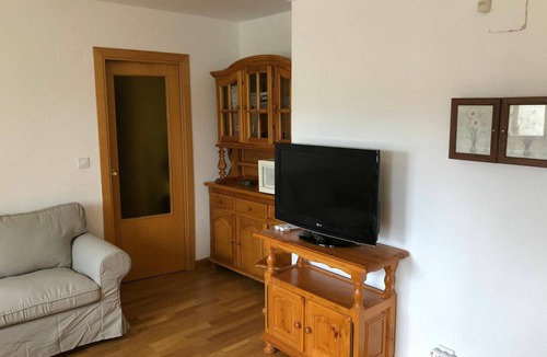 Jaca Apartment | Charming Penthouse with Pool and Parking in Jaca