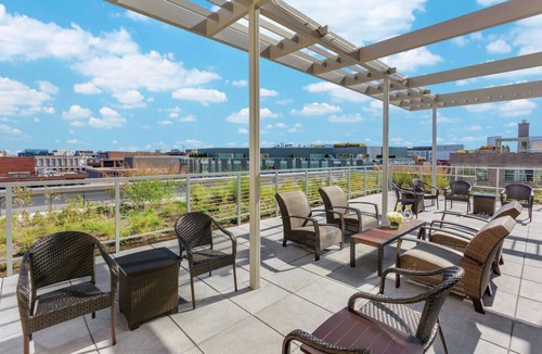 West End House | Charming Pet-Friendly Unit Near Georgetown & Dupont Circle | Rooftop Pool