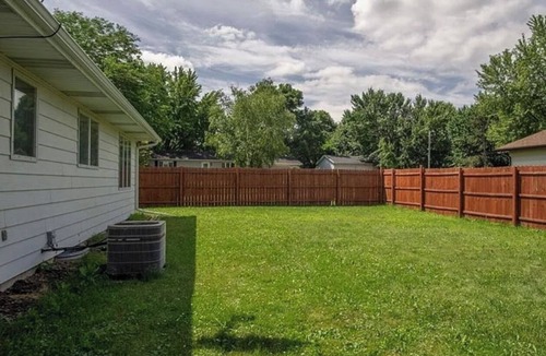 Cadott House | Charming pet friendly cozy hideaway with private backyard.
